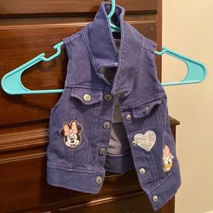 Girls sleeveless top